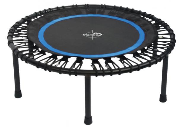 trampolina fitness duza
