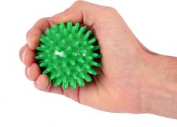 Piłka kolcowa do masażu dłoni i stóp - Mambo Max 7cm