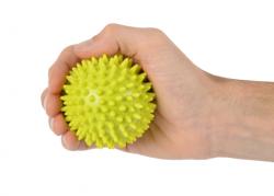 Piłka kolcowa do masażu dłoni i stóp - Mambo Max 7.5cm